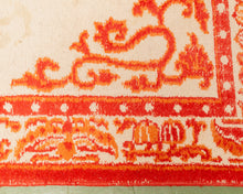 Load image into Gallery viewer, Orange 1960’s Asian Rug