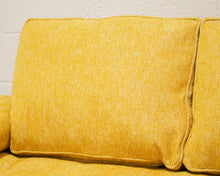 Load image into Gallery viewer, Natasha Loveseat in Marin Sunflower