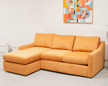Load image into Gallery viewer, Hauser Sectional Sofa in Parallel Tobacco