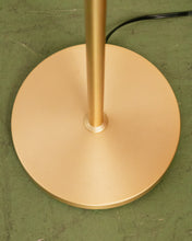 Load image into Gallery viewer, Gold Sphere Floor Lamp
