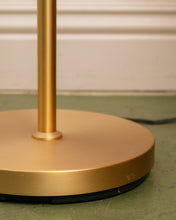 Load image into Gallery viewer, Gold Sphere Floor Lamp
