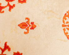 Load image into Gallery viewer, Orange 1960’s Asian Rug