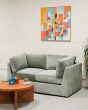 Load image into Gallery viewer, Diana Loveseat Sofa in Belmont Jade