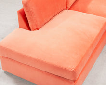 Load image into Gallery viewer, Michonne Sofa in Coral Pink