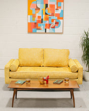 Load image into Gallery viewer, Natasha Loveseat in Marin Sunflower
