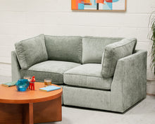 Load image into Gallery viewer, Diana Loveseat Sofa in Belmont Jade