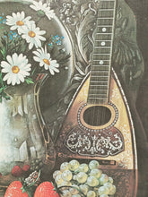 Load image into Gallery viewer, Vintage Still Life Fruits Flowers Print