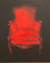 Load image into Gallery viewer, The Red Chair