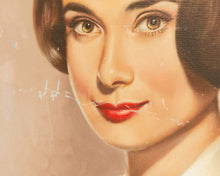 Load image into Gallery viewer, Audrey Hepburn with her Yorkie, Mr. Famous