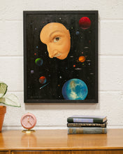 Load image into Gallery viewer, Space Face One by James Walter Gaines
