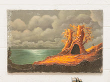 Load image into Gallery viewer, Tree Branch Oil Painting