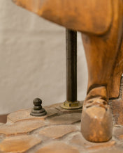 Load image into Gallery viewer, Vintage Colonial Man Lamp