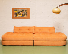 Load image into Gallery viewer, Prima 2 Piece Bumpers in Parallel Tobacco