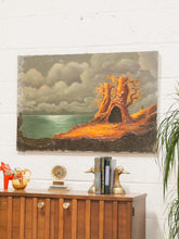 Load image into Gallery viewer, Tree Branch Oil Painting