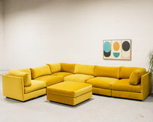Load image into Gallery viewer, Sebastian 7 Piece Sofa in Citron