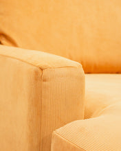 Load image into Gallery viewer, Hauser Sectional Sofa in Parallel Tobacco