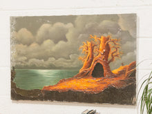 Load image into Gallery viewer, Tree Branch Oil Painting