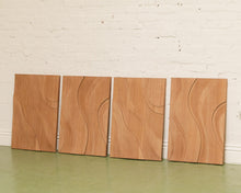 Load image into Gallery viewer, Abstract Wooden Wall Art