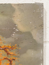 Load image into Gallery viewer, Tree Branch Oil Painting