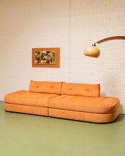 Load image into Gallery viewer, Prima 2 Piece Bumpers in Parallel Tobacco