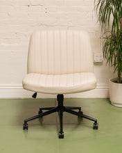 Load image into Gallery viewer, Cream Office Chair