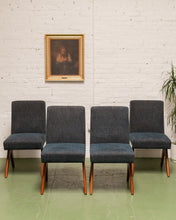 Load image into Gallery viewer, Scissor Chair in Blue