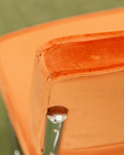 Load image into Gallery viewer, Orange Chrome Cantilever Chair