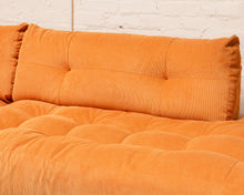 Load image into Gallery viewer, Prima 2 Piece Bumpers in Parallel Tobacco