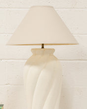 Load image into Gallery viewer, Post Modern Twisted Ceramic Lamp

