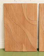 Load image into Gallery viewer, Abstract Wooden Wall Art