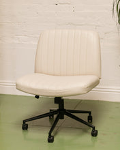 Load image into Gallery viewer, Cream Office Chair