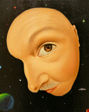 Load image into Gallery viewer, Space Face One by James Walter Gaines