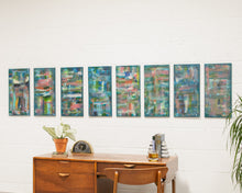 Load image into Gallery viewer, Life In Motion Set of 8 by E. Marz