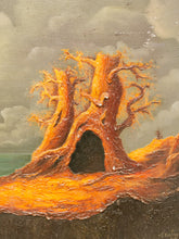 Load image into Gallery viewer, Tree Branch Oil Painting