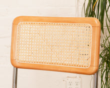 Load image into Gallery viewer, Brown Seat Cantilever Counter Stool