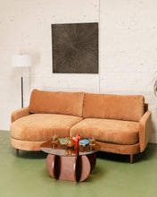 Load image into Gallery viewer, Ramona Sofa in Tramore Amaretto