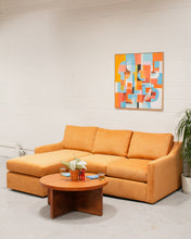 Load image into Gallery viewer, Hauser Sectional Sofa in Parallel Tobacco