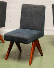 Load image into Gallery viewer, Scissor Chair in Blue