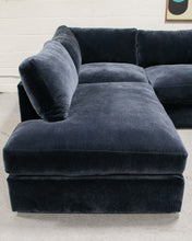 Load image into Gallery viewer, Michonne Sectional Sofa in Amici Indigo