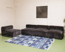 Load image into Gallery viewer, Emma 4 Piece Modular Sectional in Amici Smoke