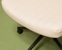Load image into Gallery viewer, Cream Office Chair