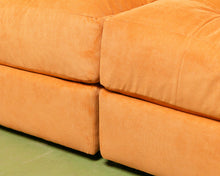 Load image into Gallery viewer, Prima 2 Piece Bumpers in Parallel Tobacco