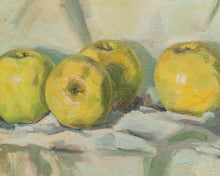 Load image into Gallery viewer, Apples with Beer Stein Still Life Oil Painting