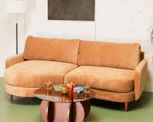 Load image into Gallery viewer, Ramona Sofa in Tramore Amaretto