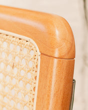 Load image into Gallery viewer, Brown Seat Cantilever Counter Stool
