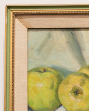 Load image into Gallery viewer, Apples with Beer Stein Still Life Oil Painting