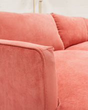 Load image into Gallery viewer, Michonne Sectional Sofa in Parallel Paprika