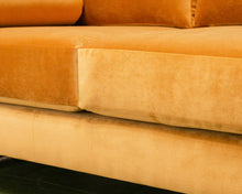 Load image into Gallery viewer, Harper Sofa in Gold
