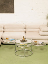 Load image into Gallery viewer, Multi Circle Chrome Table