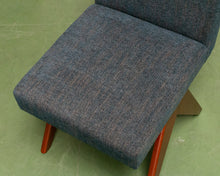 Load image into Gallery viewer, Scissor Chair in Blue